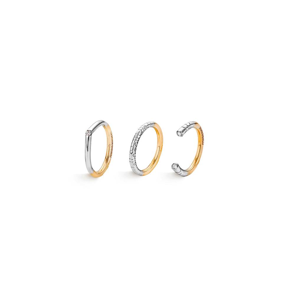 Paola Grande Gioielli NEON Anello 'Neon' a punta con pietra Promozione