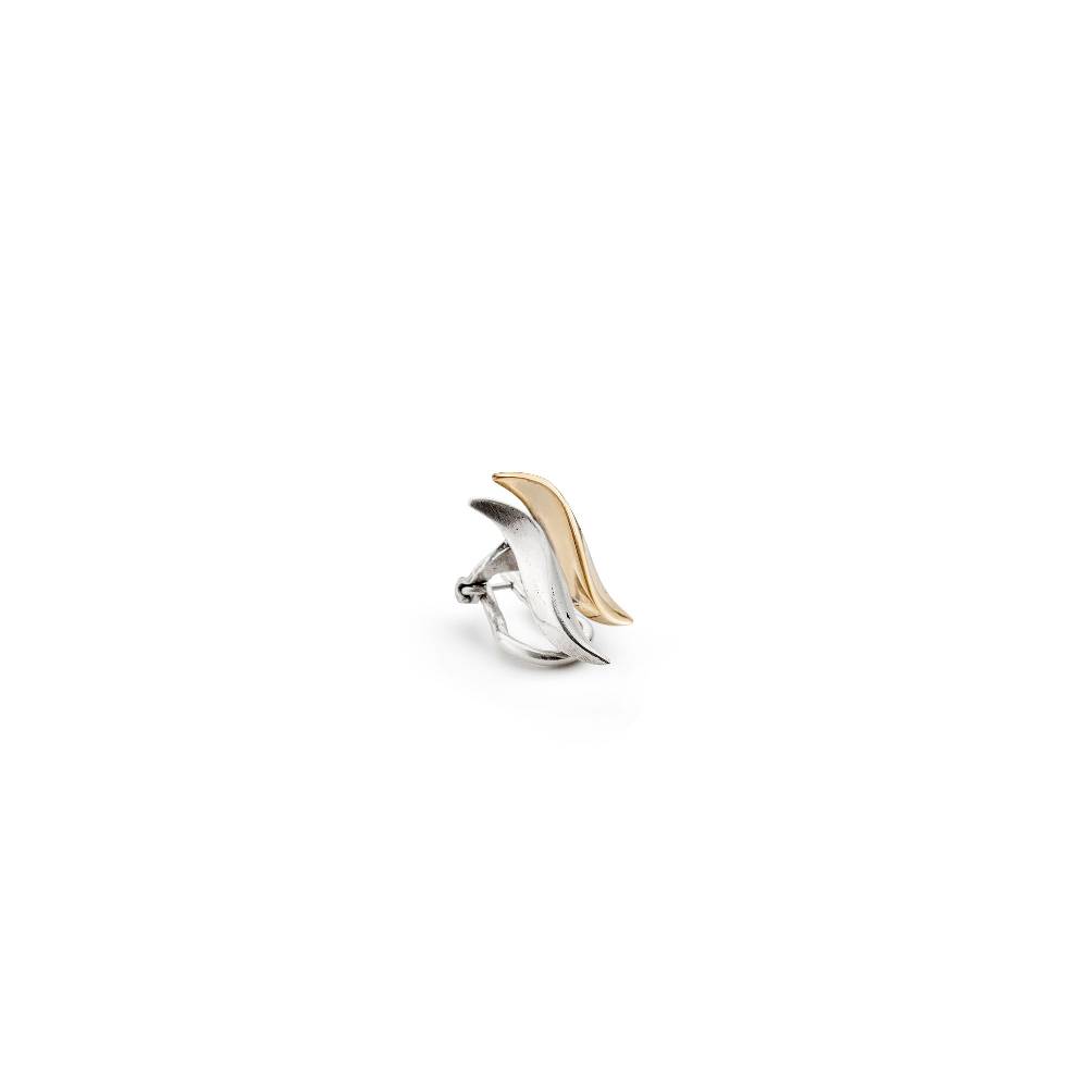 Paola Grande Gioielli FLAME Mono orecchino bicolore 'Flame'