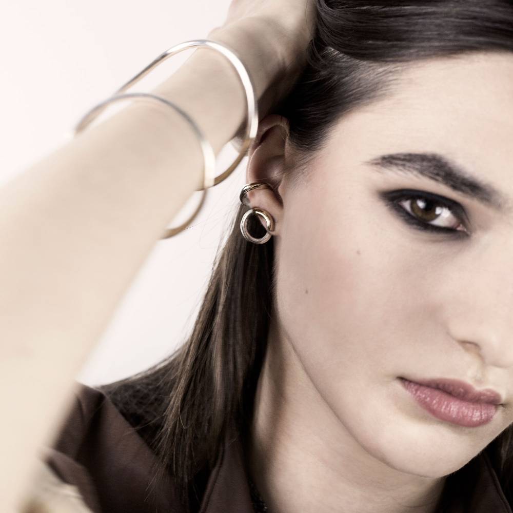 Paola Grande Gioielli NEON Orecchini riccioli 'Neon' Convenienza