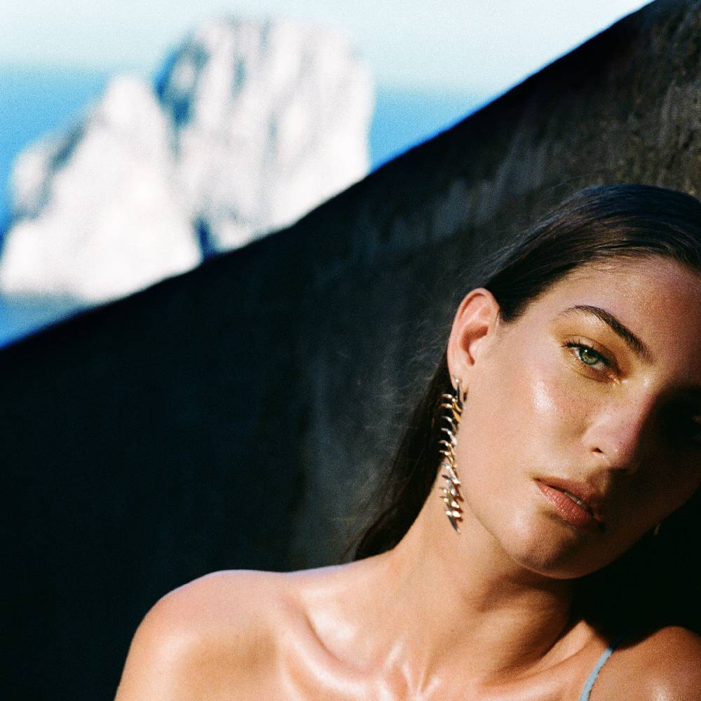 Paola Grande Gioielli FLAME Orecchini pendenti 'Flame' Novità