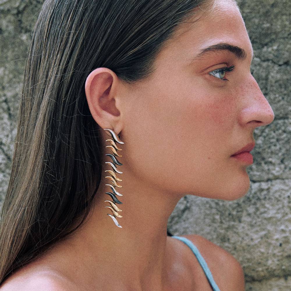 Paola Grande Gioielli FLAME Orecchini pendenti 'Flame' Novità