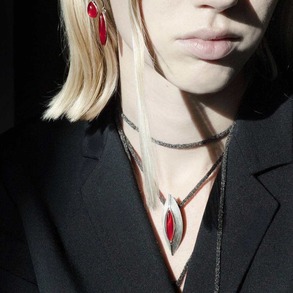 Paola Grande Gioielli AURUM Ciondolo Aurum rosso Economico