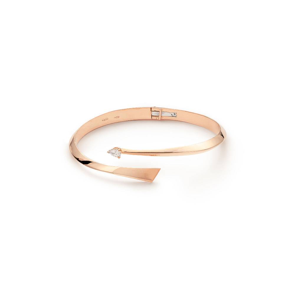 Paola Grande Gioielli REVERSO Bracciale 'Reverso' oro rosa