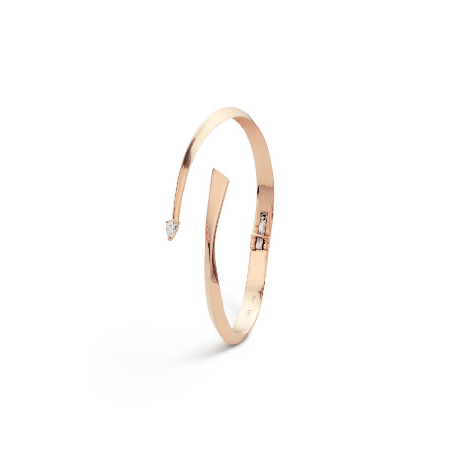 Paola Grande Gioielli REVERSO Bracciale 'Reverso' oro rosa Vendita Economica