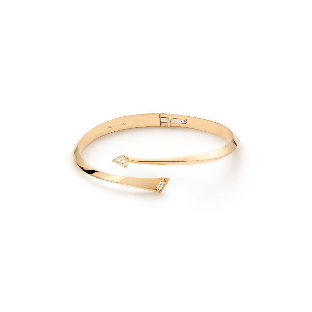 Paola Grande Gioielli REVERSO Bracciale 'Reverso' oro giallo