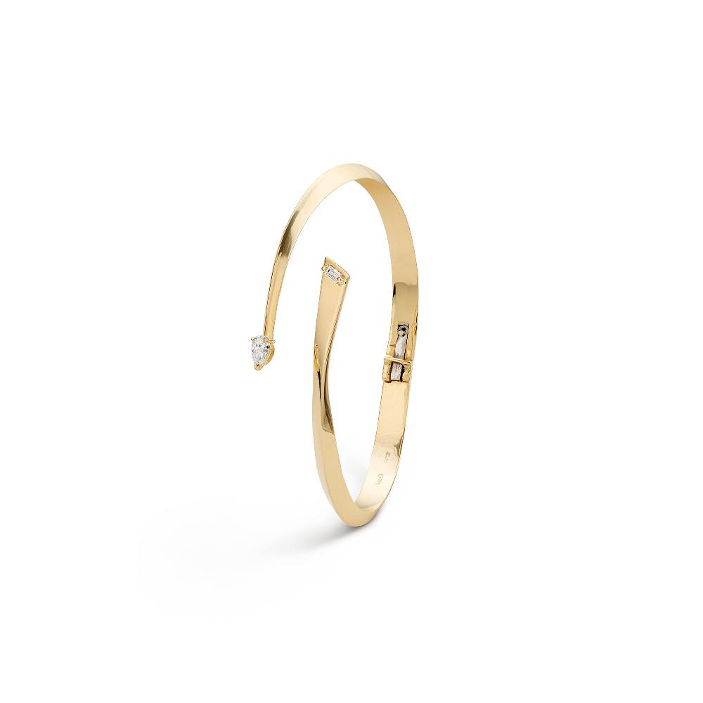 Paola Grande Gioielli REVERSO Bracciale 'Reverso' oro giallo Saldi Di Fabbrica