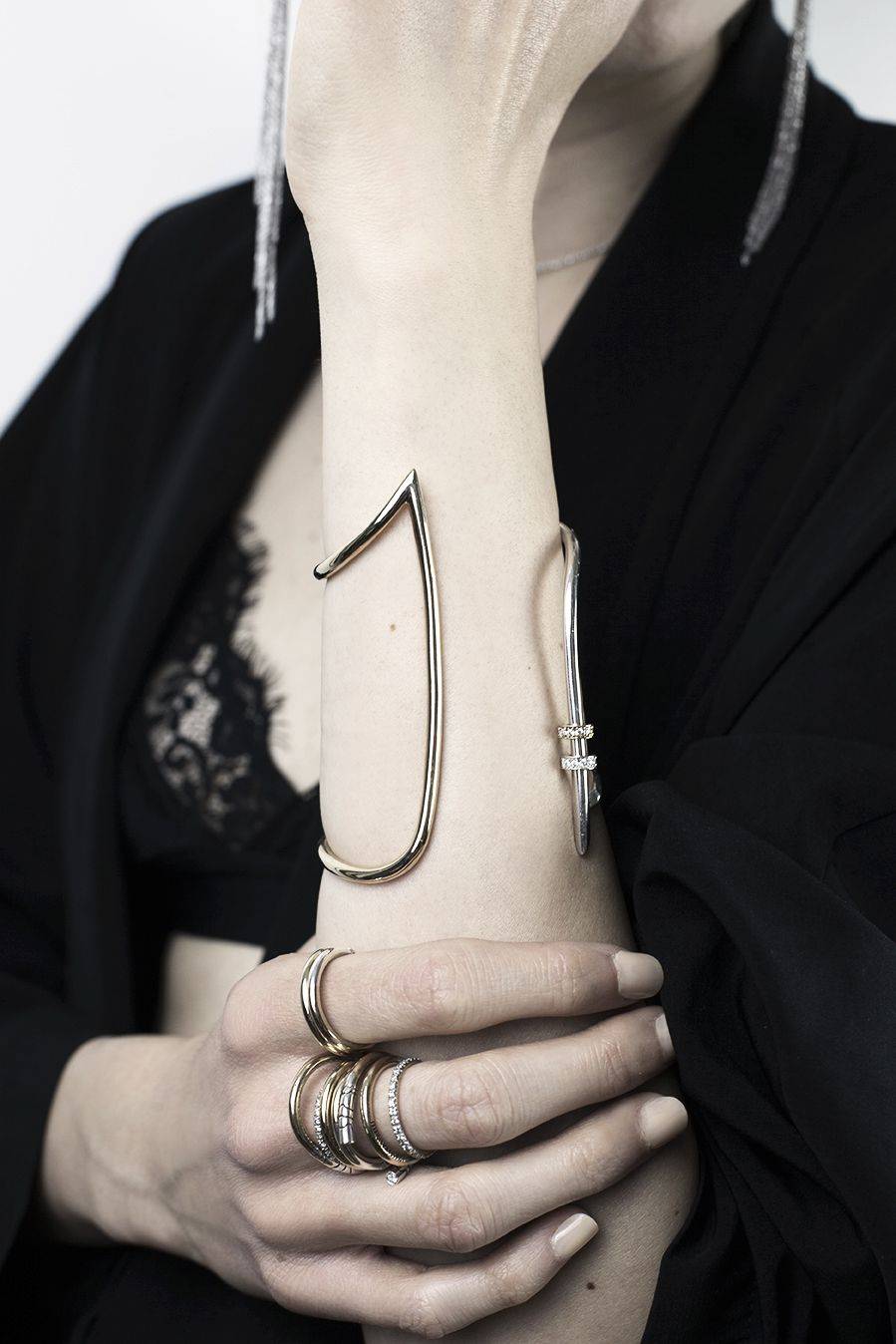 Paola Grande Gioielli NEON Bracciale 'Neon' con bulloni Negozio