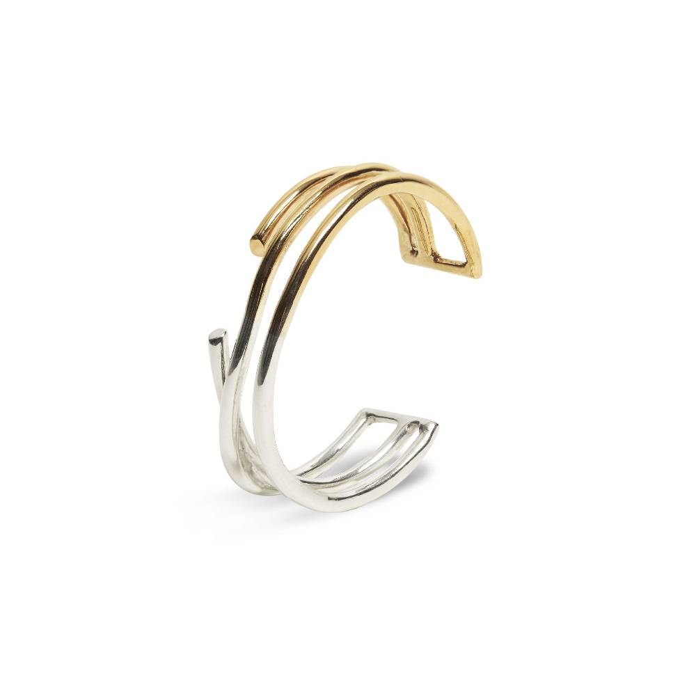 Paola Grande Gioielli NEON Bracciale incrocio 'Neon' 3 elementi