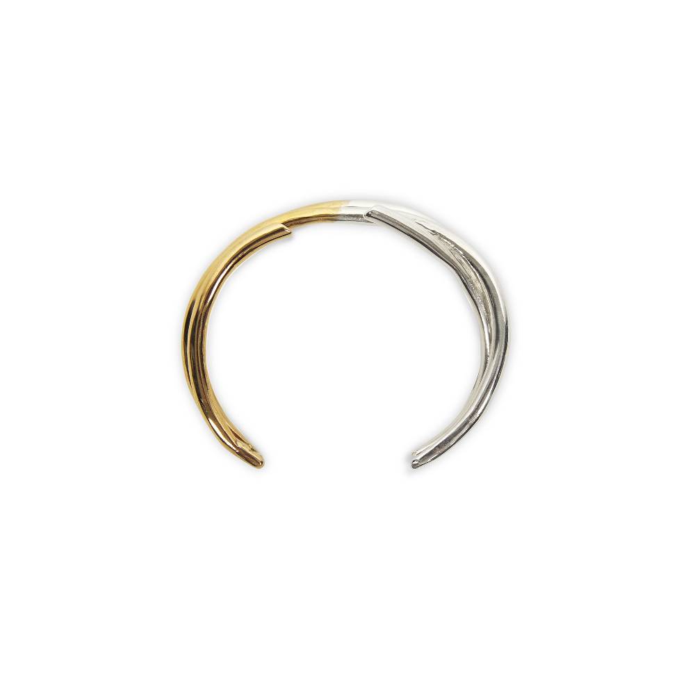 Paola Grande Gioielli NEON Bracciale incrocio 'Neon' 3 elementi Nuova