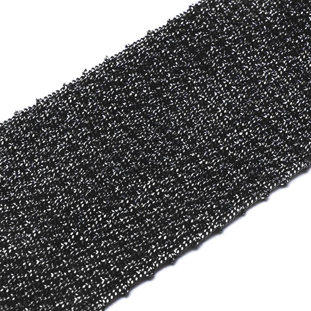 Paola Grande Gioielli SCIARPE Bracciale in maglia con frange Pezzi Unici