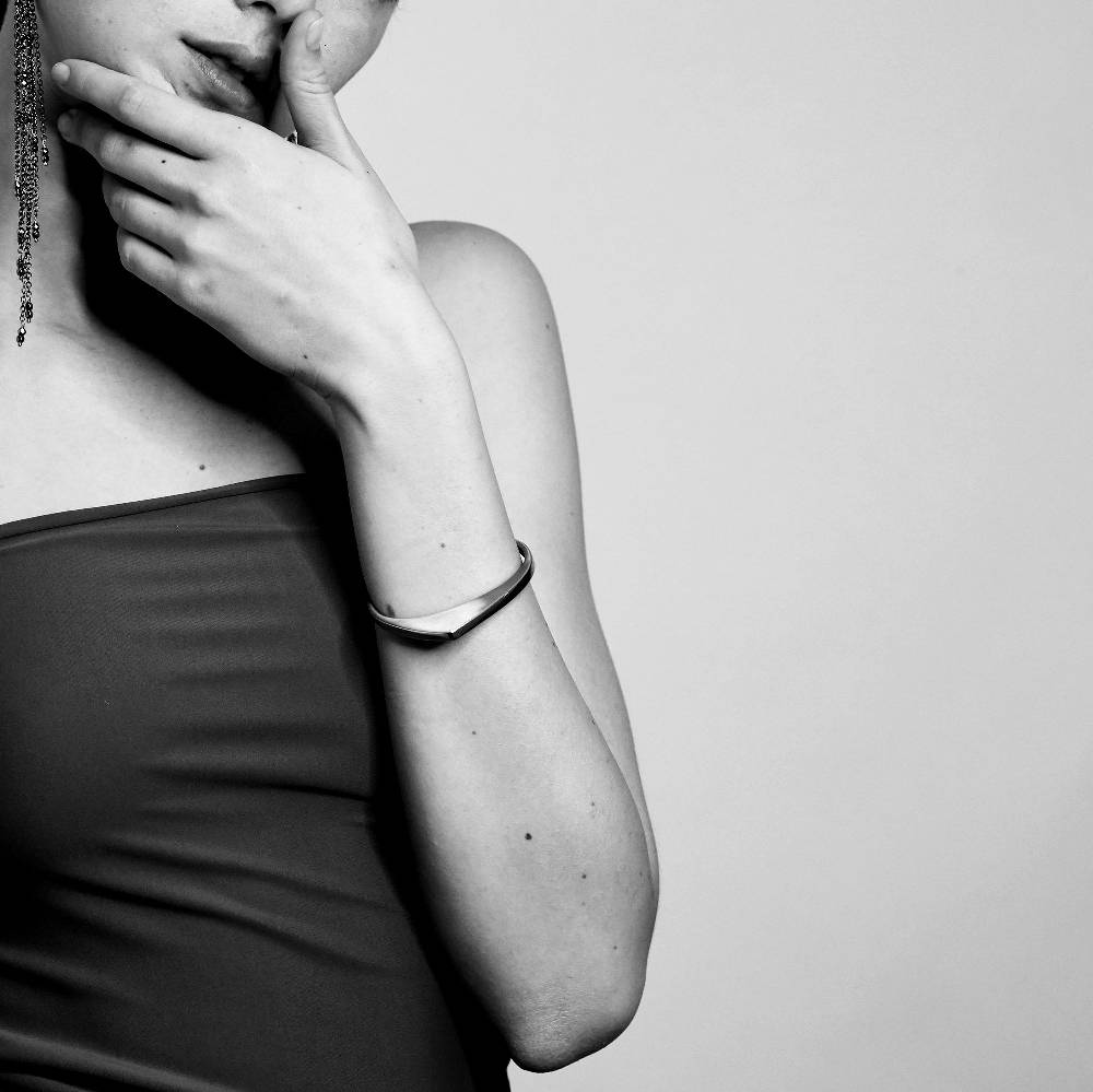 Paola Grande Gioielli CONGIUNZIONI Bracciale 'Congiunzioni' 1 elemento Sostegno trimestrale