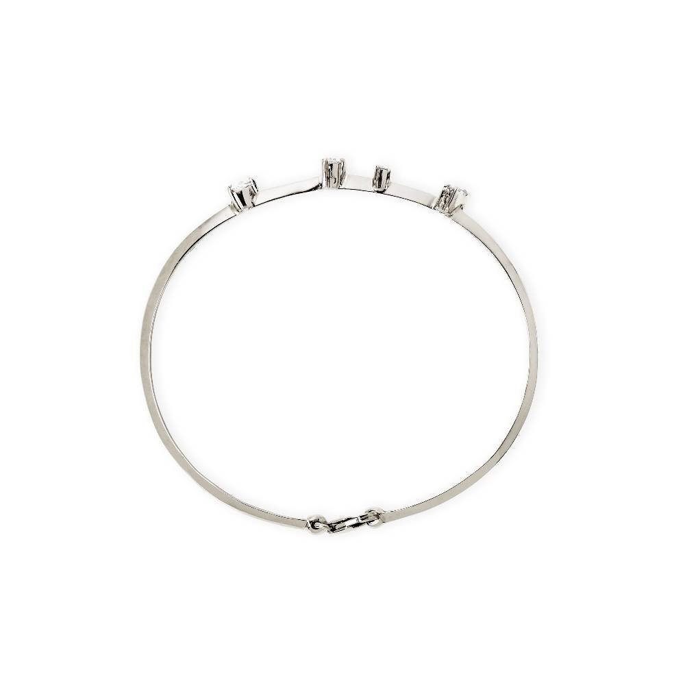 Paola Grande Gioielli BALANCE Bracciale 'Balance' oro bianco Promozione Limitata