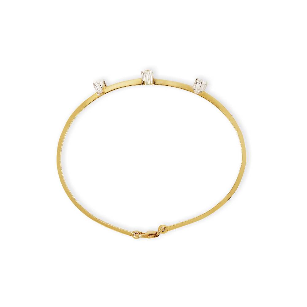 Paola Grande Gioielli BALANCE Bracciale 'Balance' in oro giallo Fino Al -60%