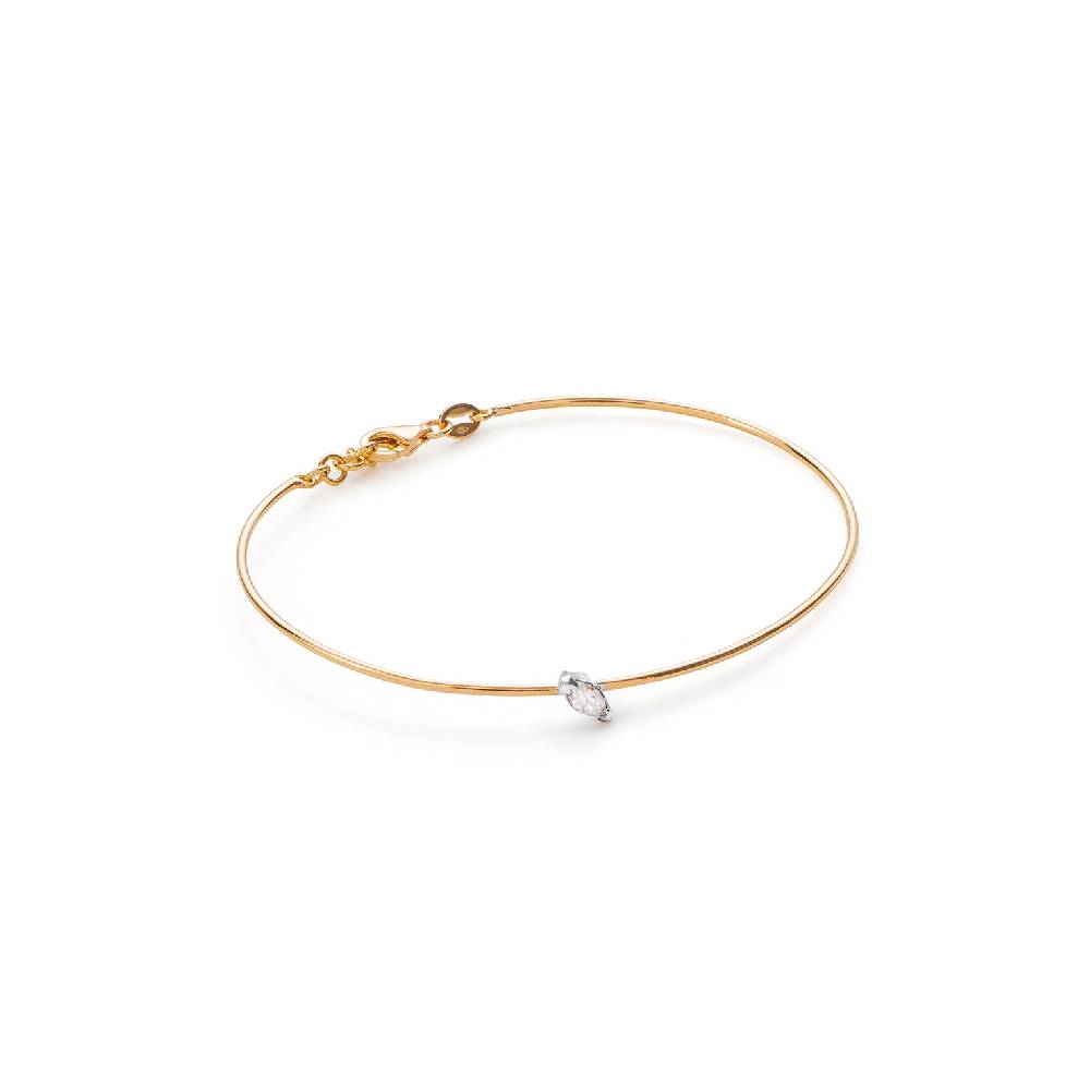 Paola Grande Gioielli BALANCE Bracciale 'Balance' in oro giallo