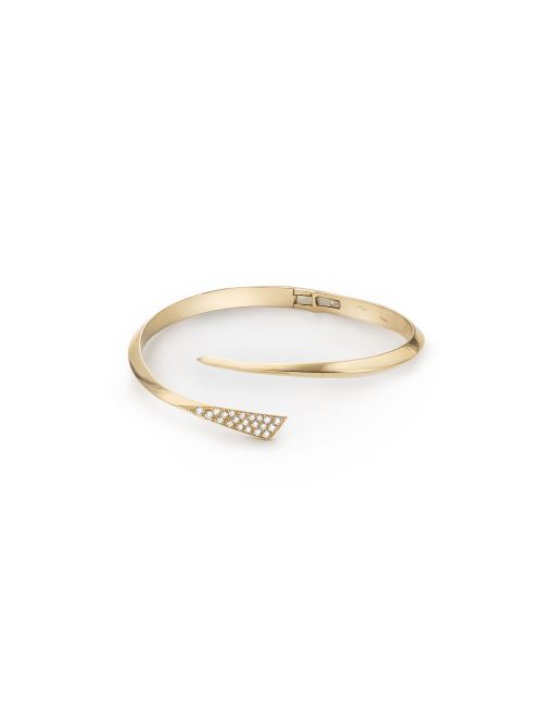 Paola Grande Gioielli REVERSO Bracciale 'Reverso' oro giallo