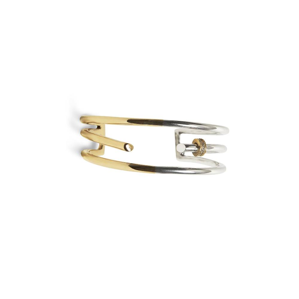 Paola Grande Gioielli NEON Bracciale 'Neon' 3 elementi con bullone Prezzo Ridotto