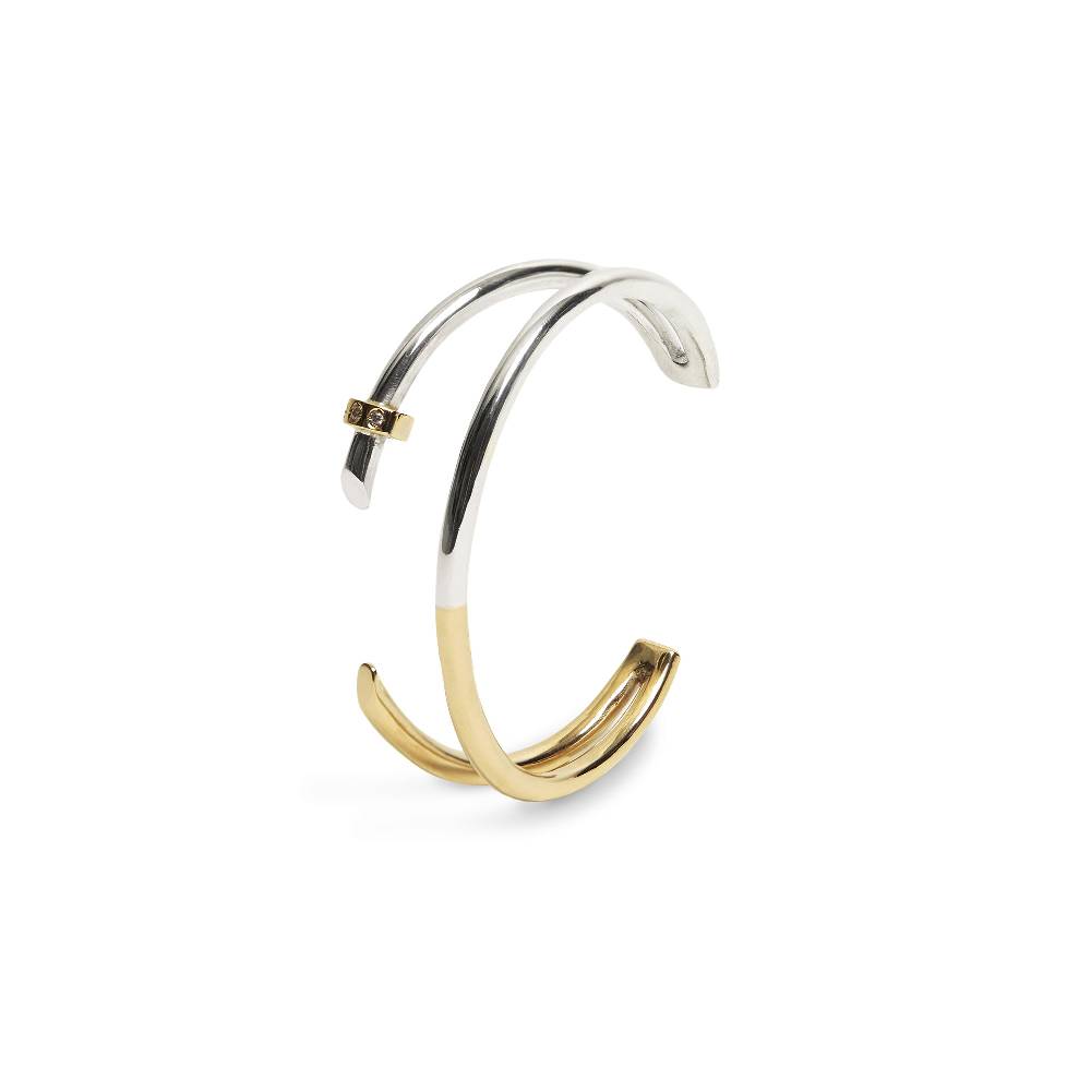 Paola Grande Gioielli NEON Bracciale 'Neon' 2 elementi con bullone