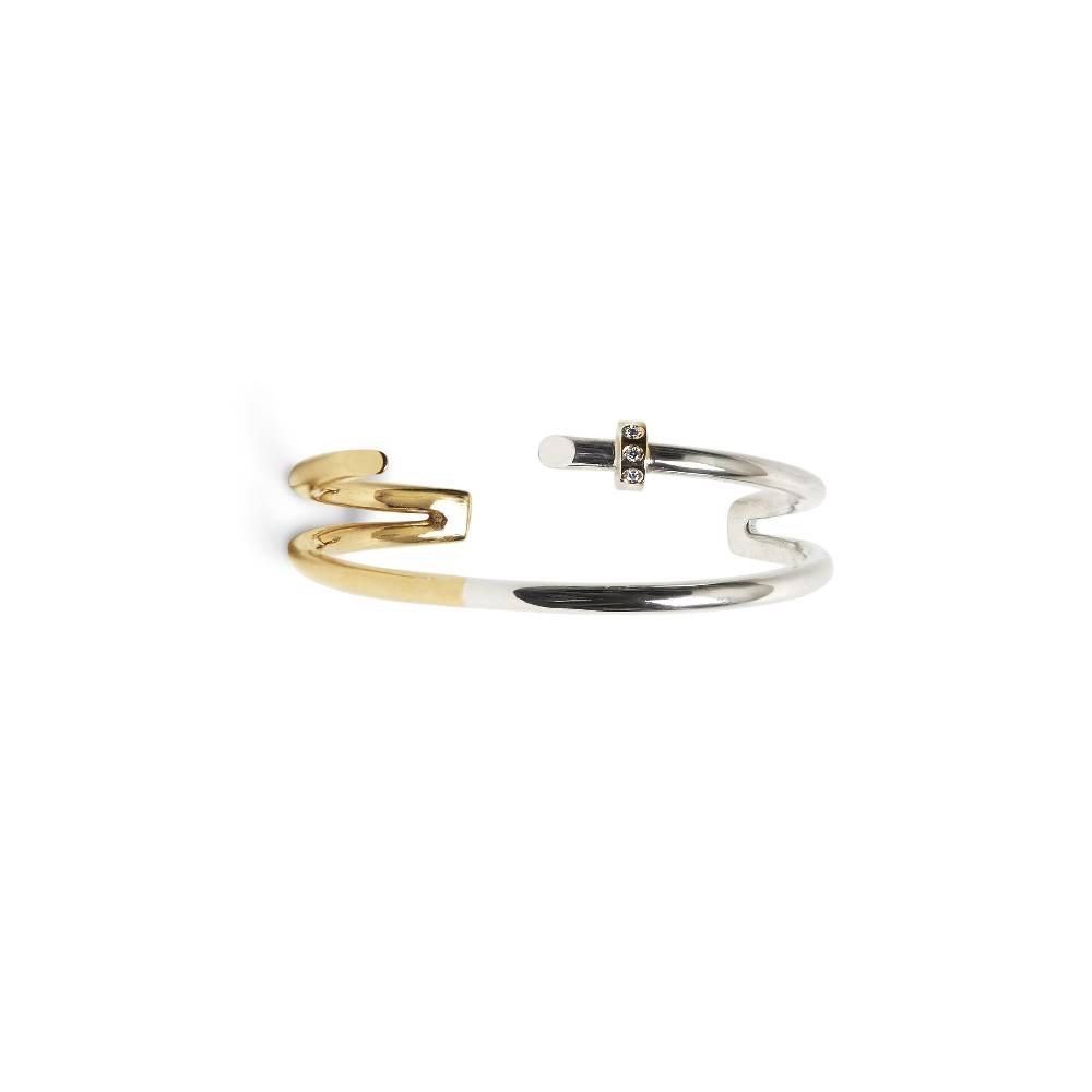 Paola Grande Gioielli NEON Bracciale 'Neon' 2 elementi con bullone Sottocosto