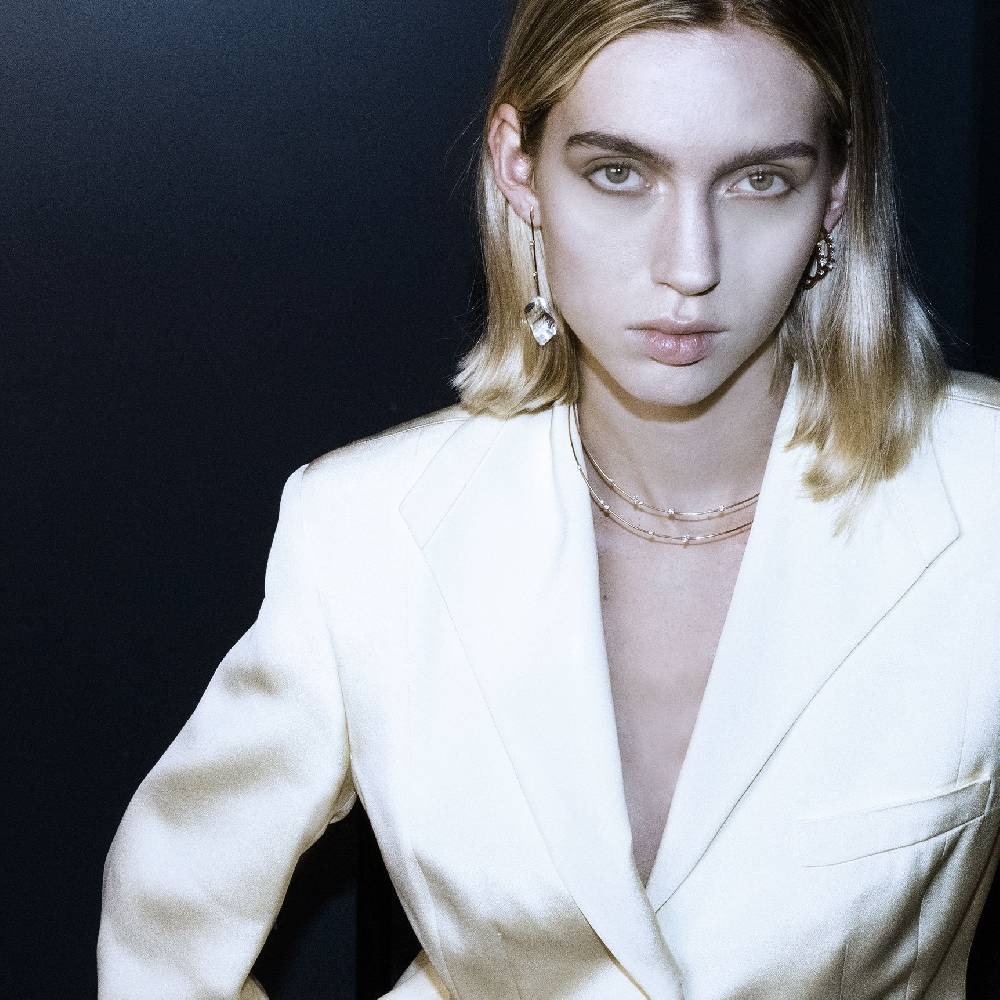 Paola Grande Gioielli BALANCE Collana 'Balance' 2 elementi in oro rosa 50% di sconto per tempo limitato