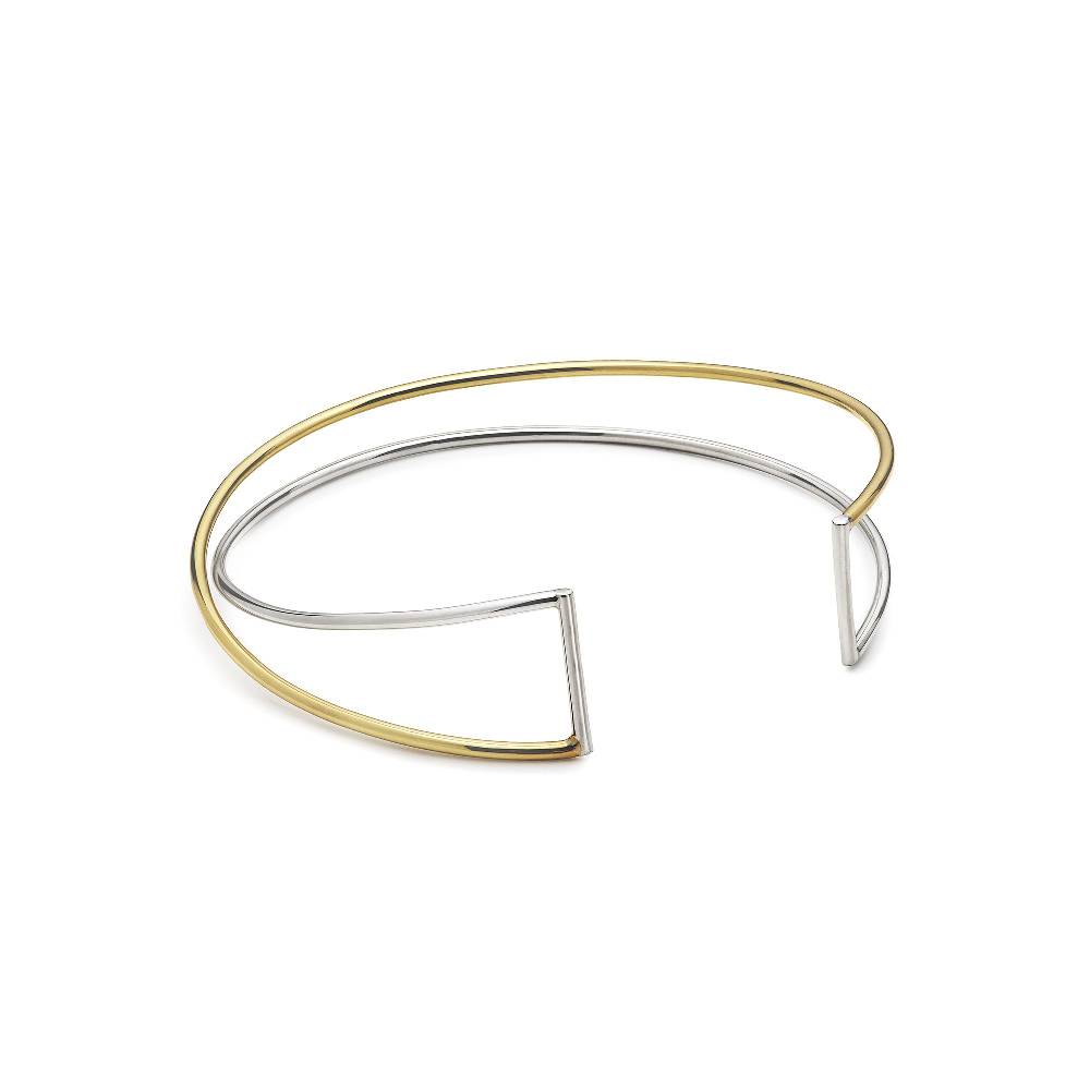 Paola Grande Gioielli NEON Collana choker multifilo 2 elementi 'Neon' Saldi Di Fabbrica