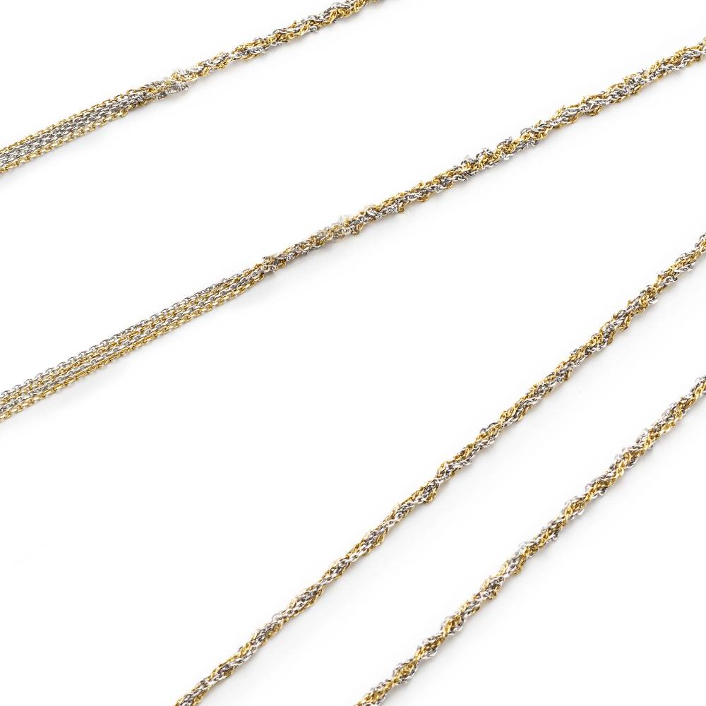 Paola Grande Gioielli SCIARPE Cordino/choker bicolor Promozione