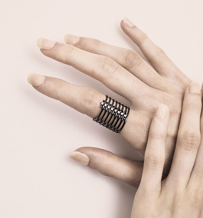 Paola Grande Gioielli SPINAE Anello 'Spinae' 8 elementi Shopping Online