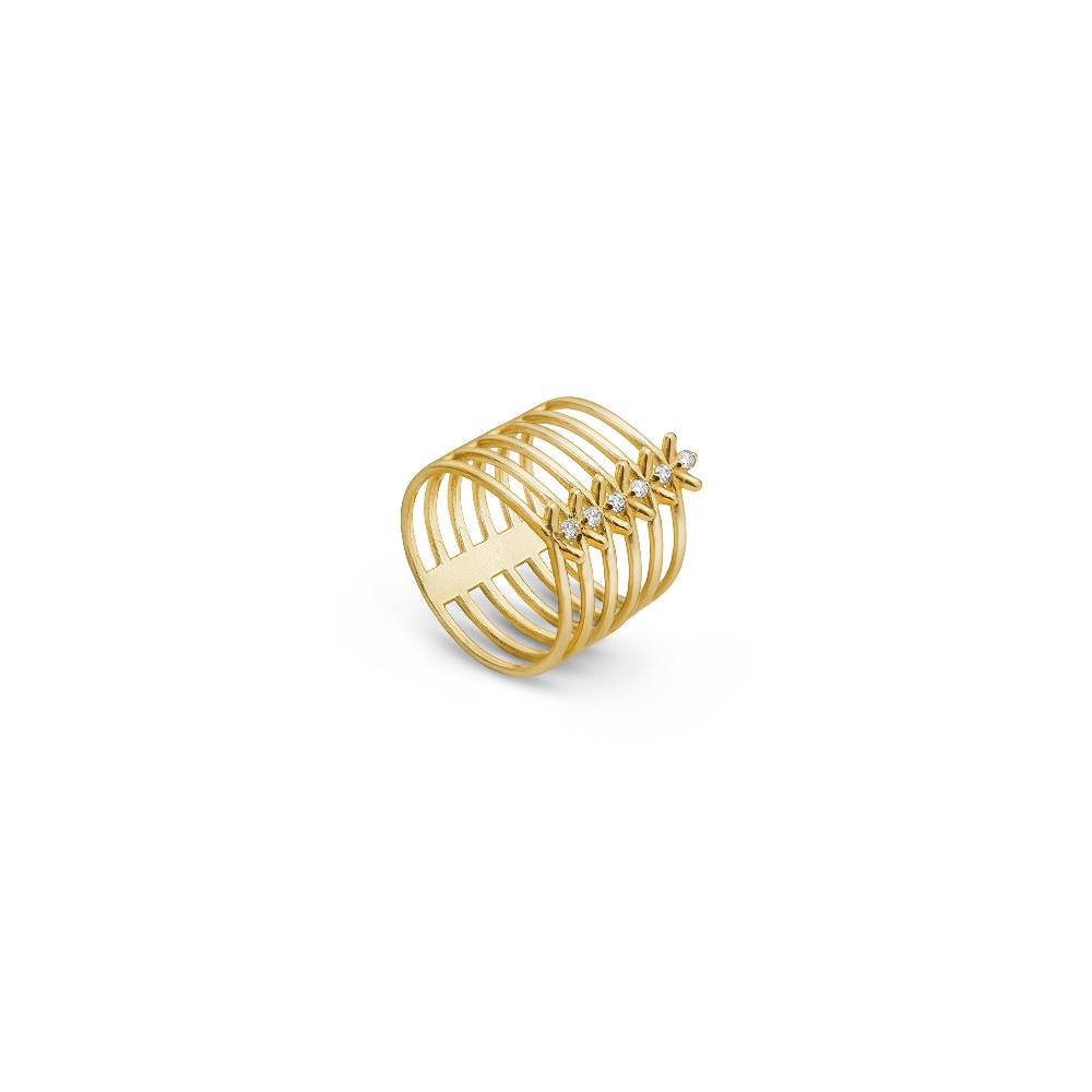 Paola Grande Gioielli SPINAE Anello 'Spinae' 6 elementi Prezzo Ridotto