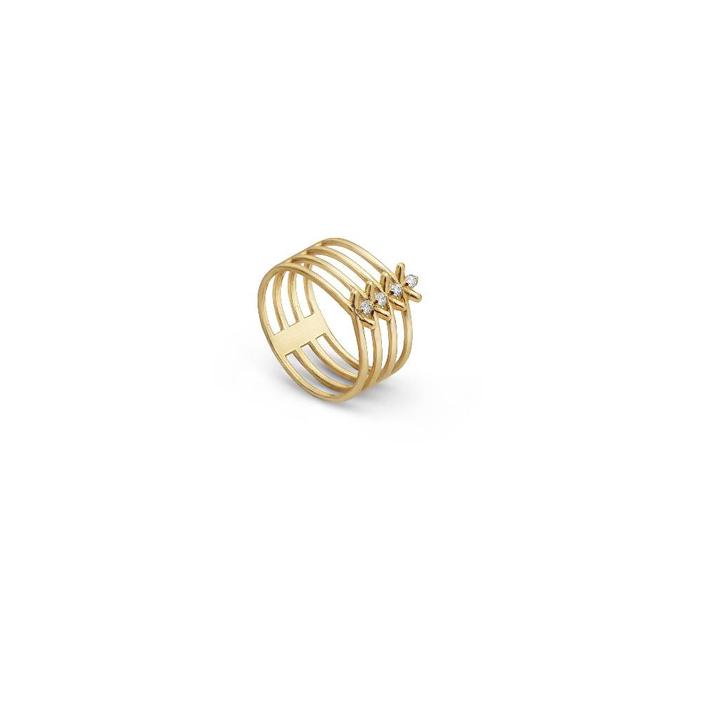 Paola Grande Gioielli SPINAE Anello 'Spinae' 4 elementi Sconto