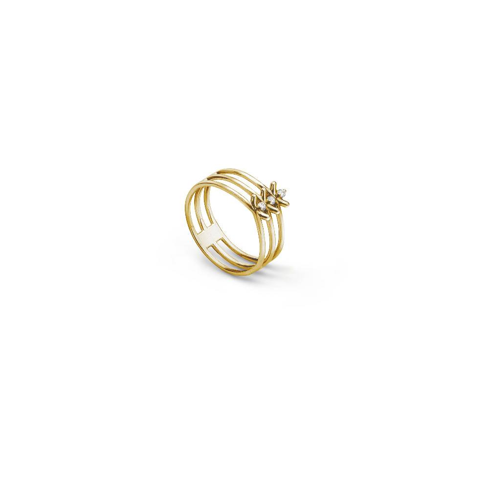 Paola Grande Gioielli SPINAE Anello 'Spinae' 3 elementi Online