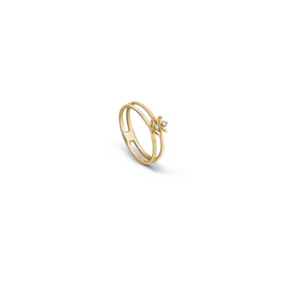 Paola Grande Gioielli SPINAE Anello 'Spinae' 2 elementi In Vendita