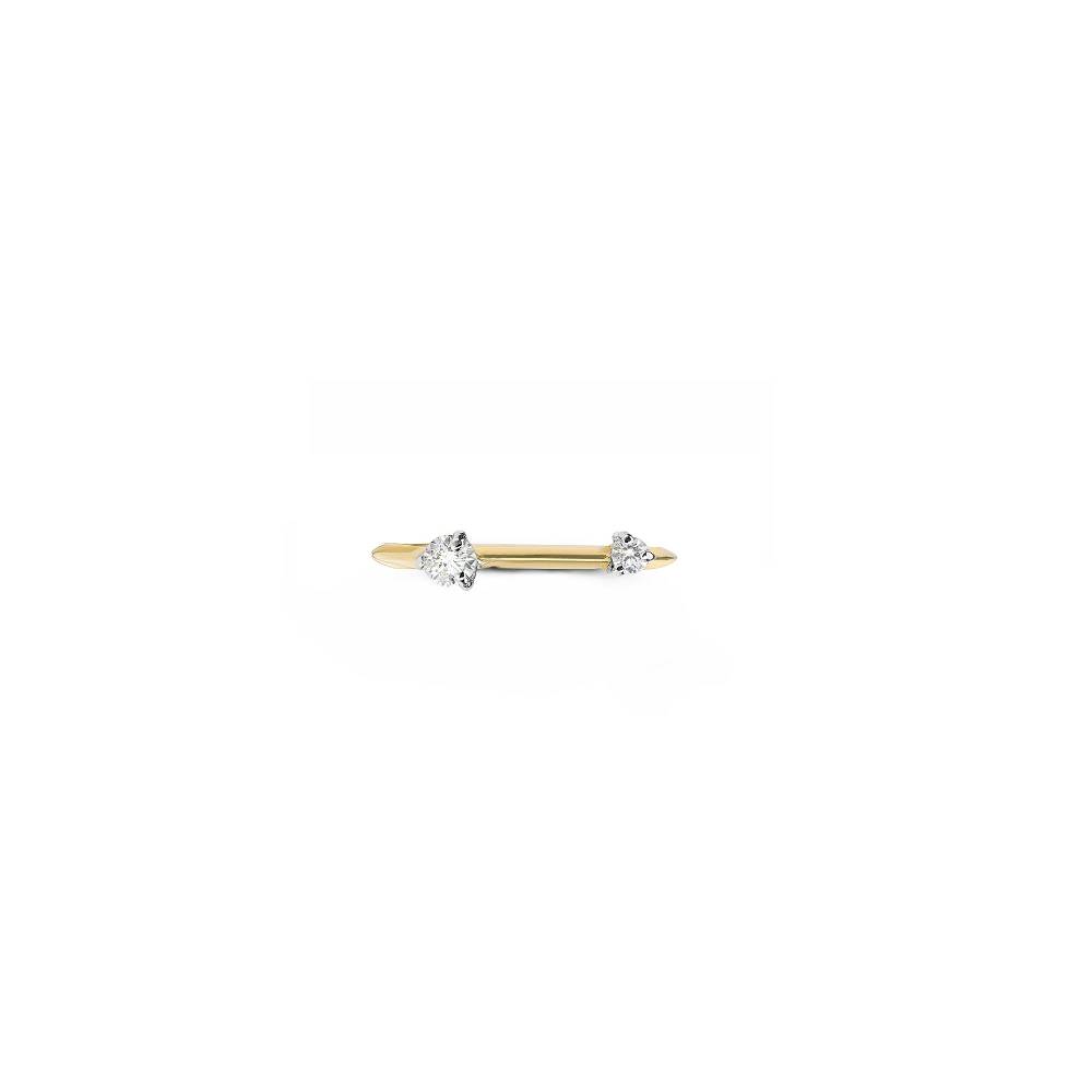 Paola Grande Gioielli BALANCE Anello 'Balance' oro giallo taglii brillante Vendite Flash