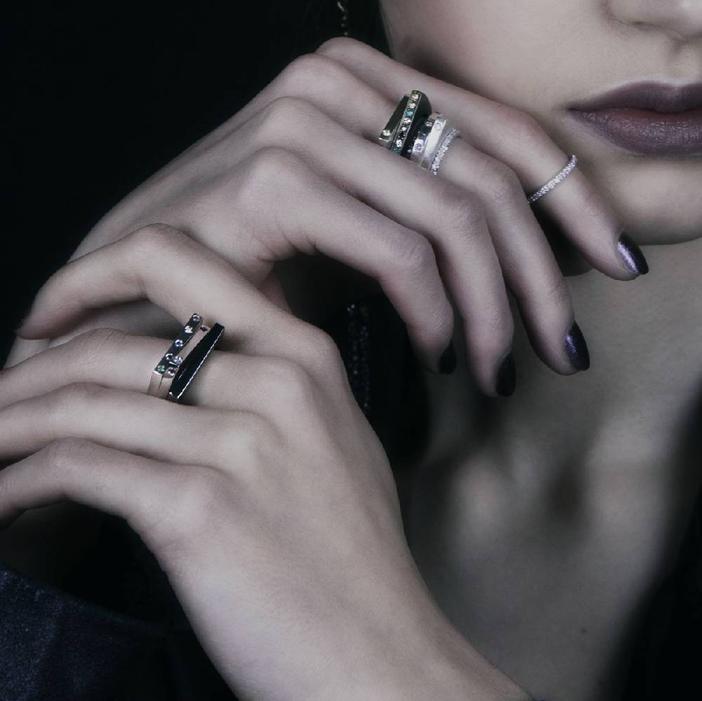 Paola Grande Gioielli CONGIUNZIONI Anello 'Congiunzioni' punta Promozione