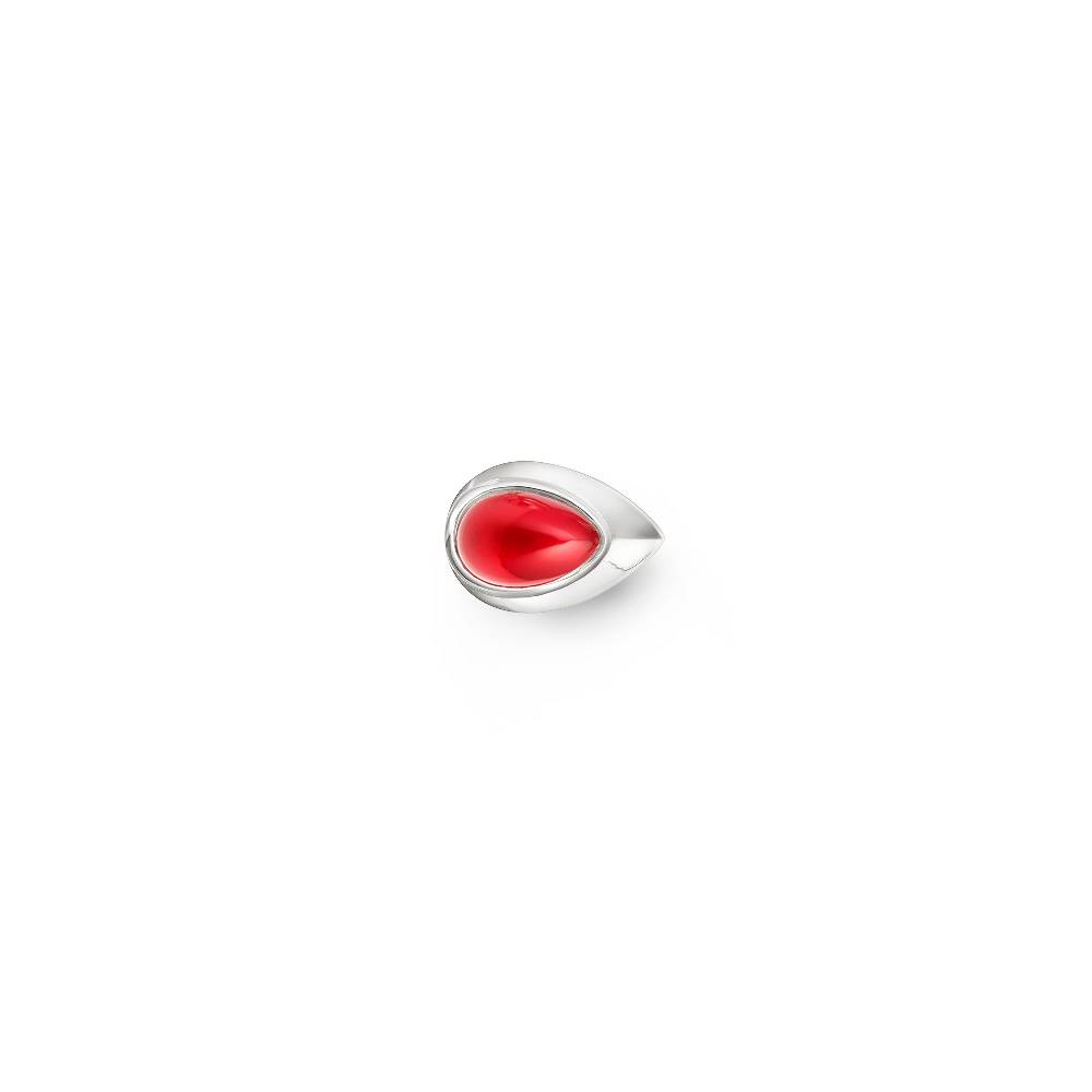 Paola Grande Gioielli AURUM Chevalier cabochon rosso Consegna Veloce