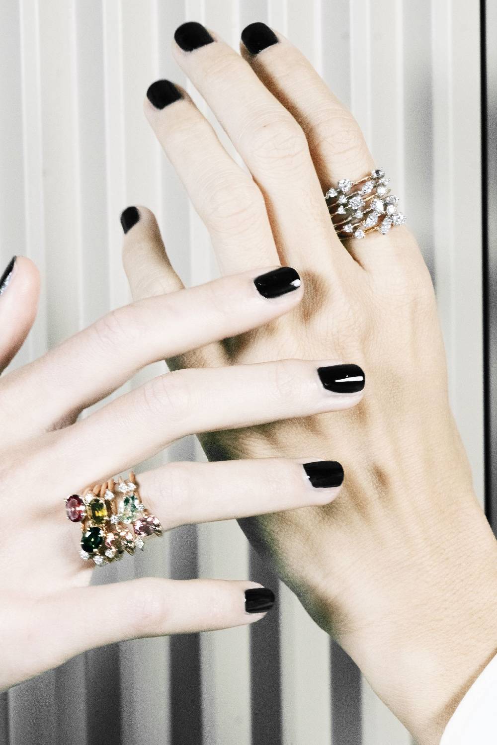 Paola Grande Gioielli BALANCE Anello 'Balance' con tormalina Italia