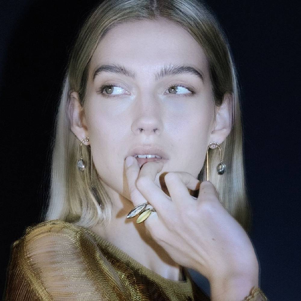 Paola Grande Gioielli AURUM Anello Navetta giallo Novità