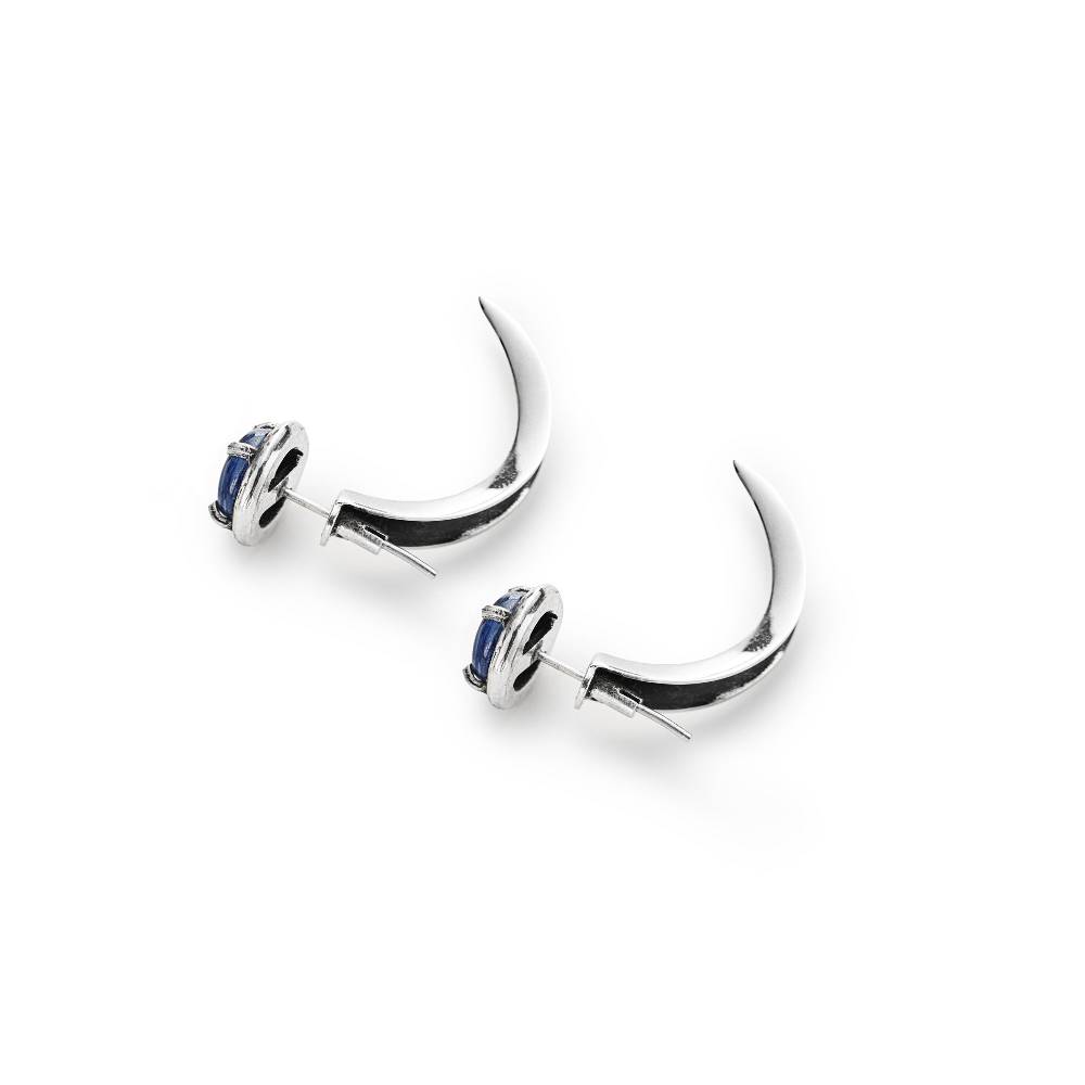Paola Grande Gioielli UNCINI Uncini in argento e labradorite Shopping Online