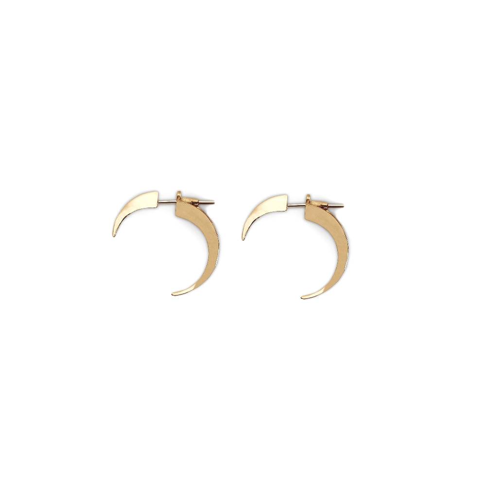 Paola Grande Gioielli UNCINI Uncino fronte|retro xs bronzo Outlet