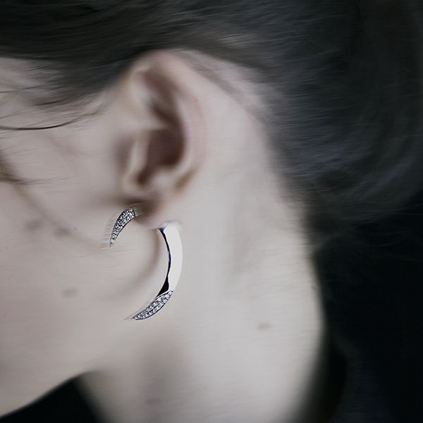 Paola Grande Gioielli UNCINI Uncini in oro bianco e diamanti I Più Venduti