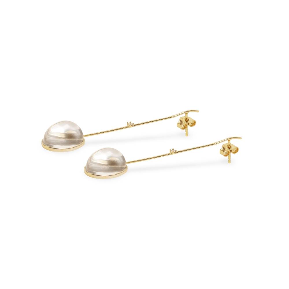 Paola Grande Gioielli AMI 'Amo' con cristalli cabochon Fino Al -60%