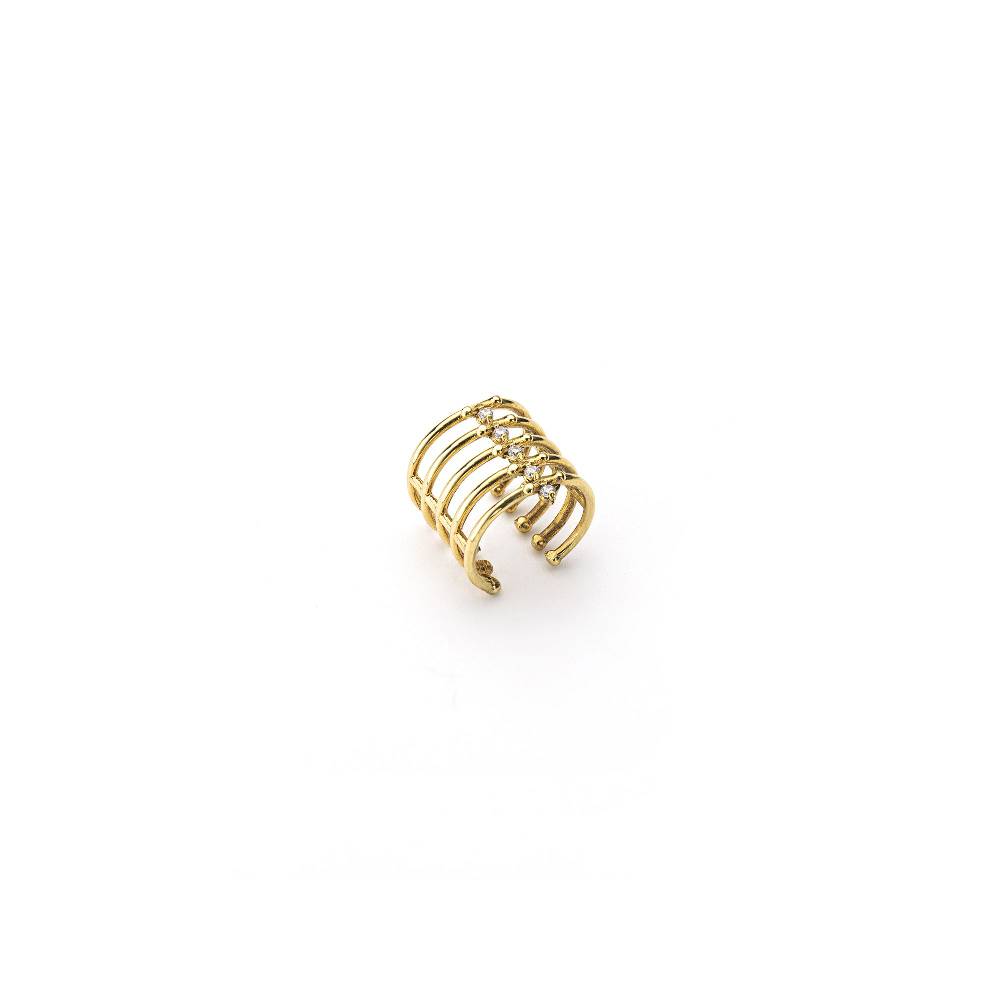 Paola Grande Gioielli SPINAE Mono orecchino 'Spinae' 5 elementi Shopping Online