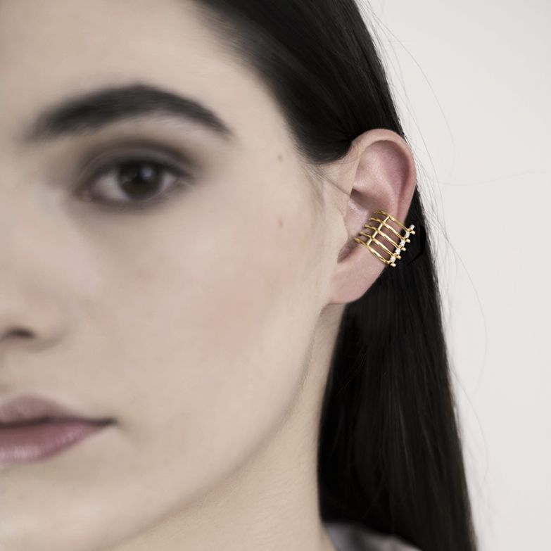 Paola Grande Gioielli SPINAE Mono orecchino 'Spinae' 5 elementi Shopping Online