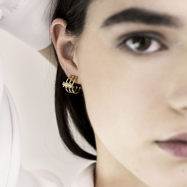 Paola Grande Gioielli SPINAE Cerchietti 'Spinae' 3 elementi Outlet