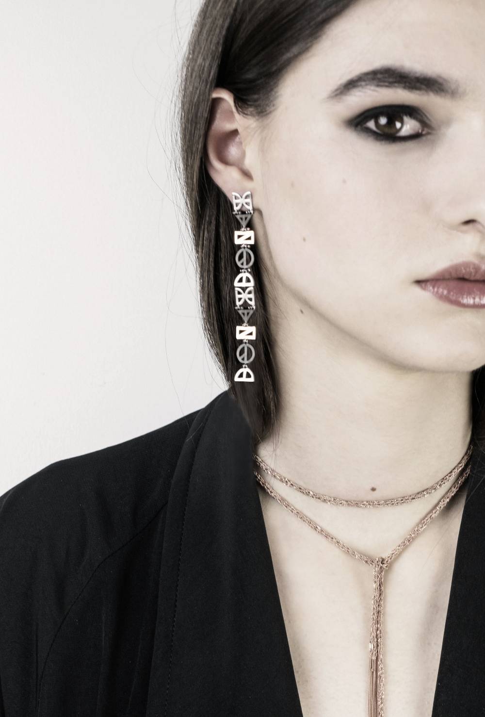Paola Grande Gioielli NEON Origami lunghi Offerta speciale