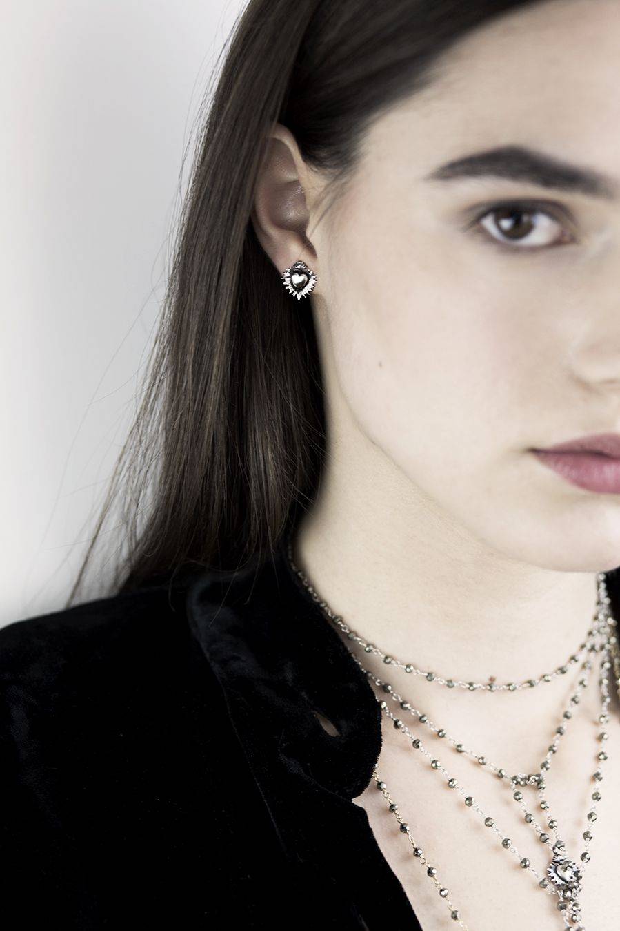 Paola Grande Gioielli CUORE SACRO Orecchini 'Cuore Sacro' Shopping Online