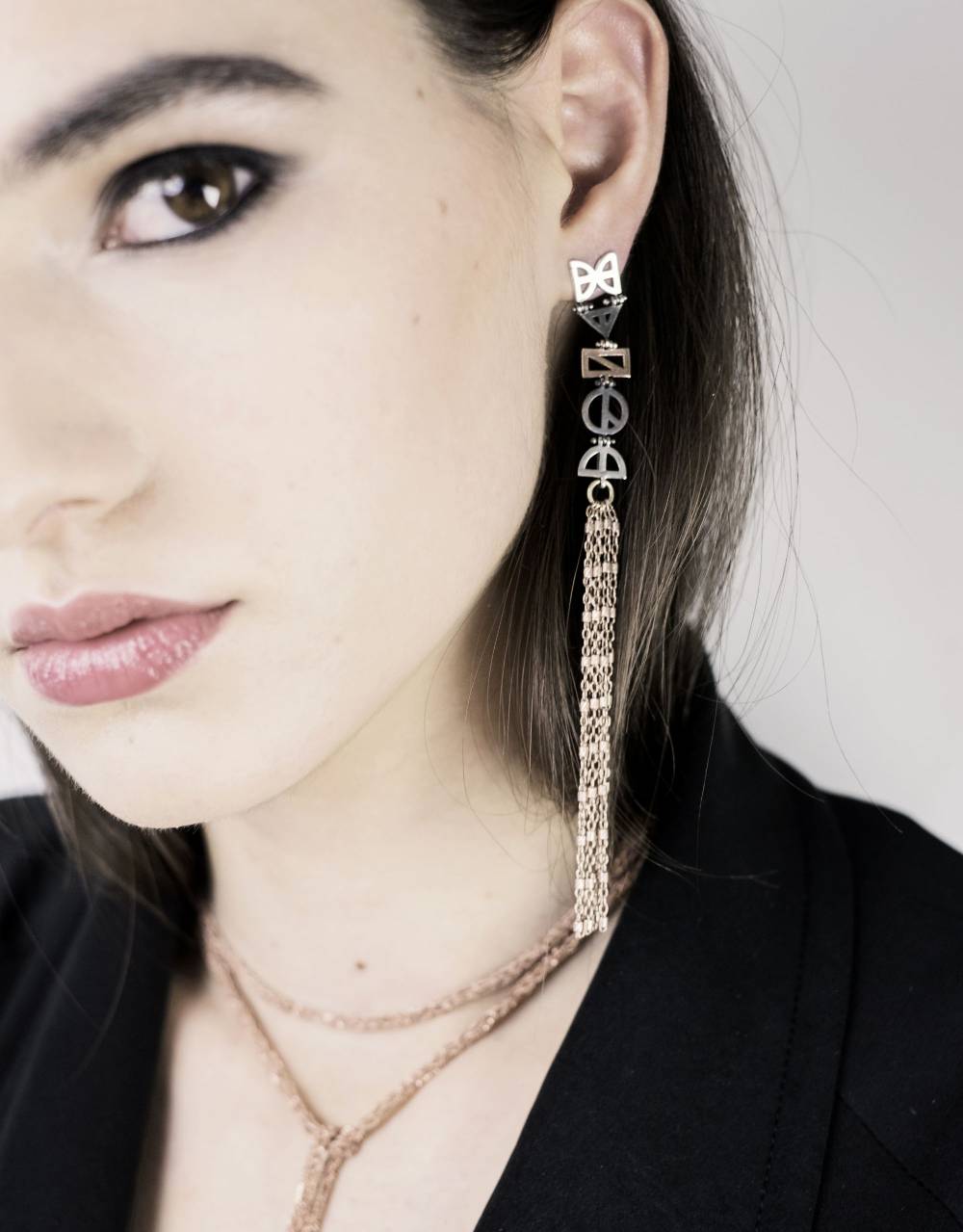 Paola Grande Gioielli NEON Origami corti Italia