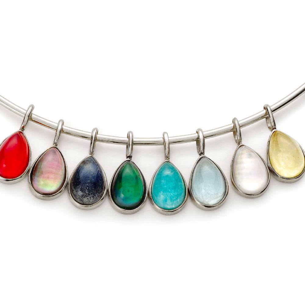 Paola Grande Gioielli AURUM Ciondolino in argento a forma di goccia 2025
