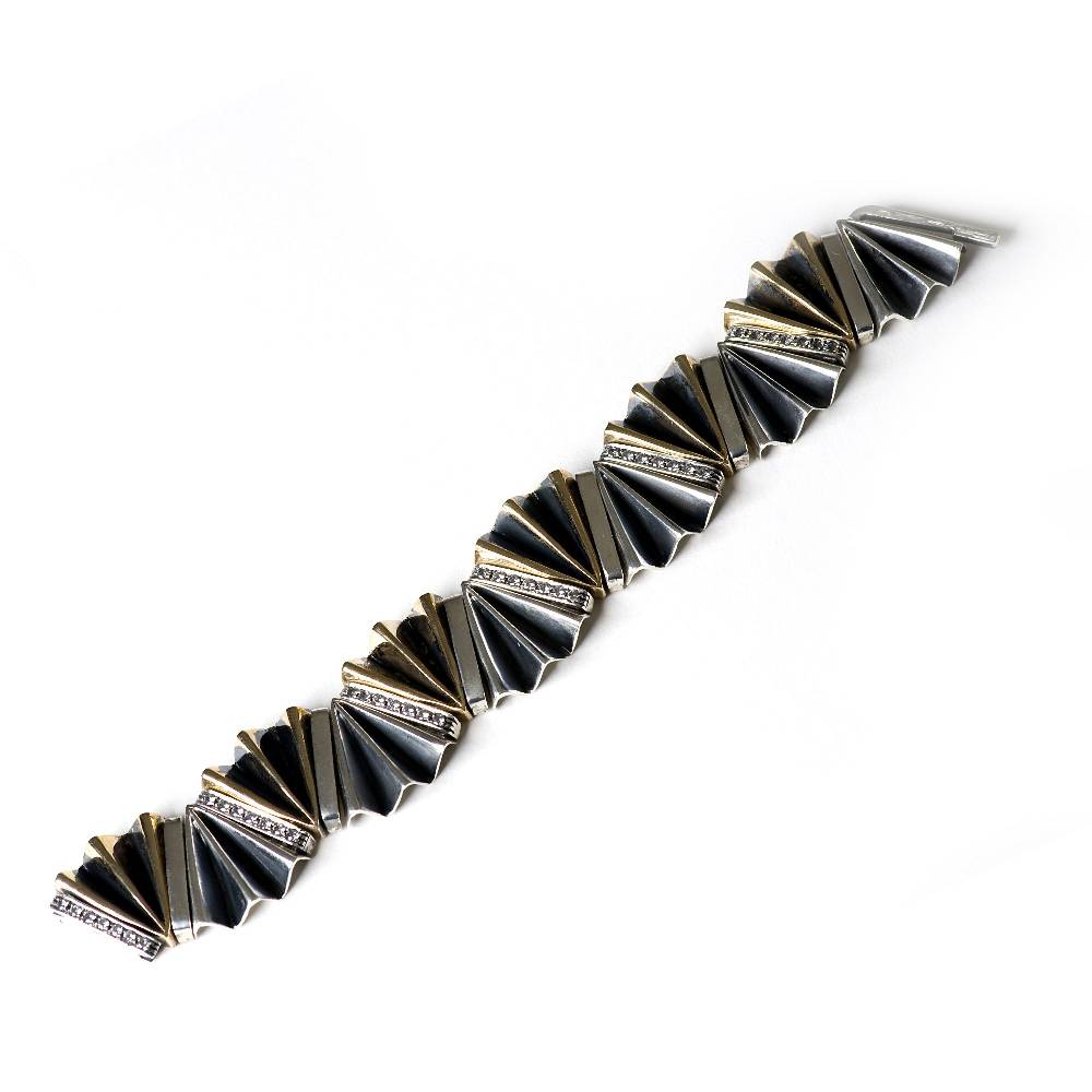 Paola Grande Gioielli VENTAGLI Bracciale Ventagli bicolor Saldi