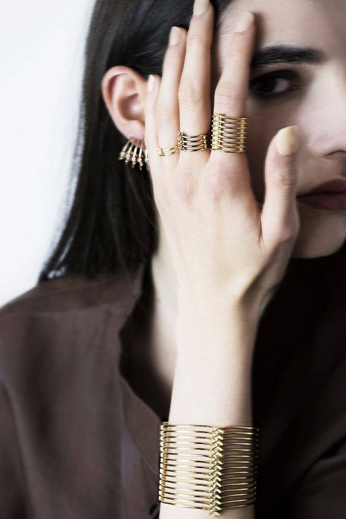Paola Grande Gioielli SPINAE Bracciale 10 elementi 'Spinae' Hotsell