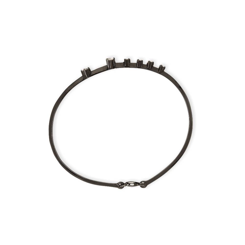 Paola Grande Gioielli BALANCE Bracciale 'Balance' oro nero Vendita Economica