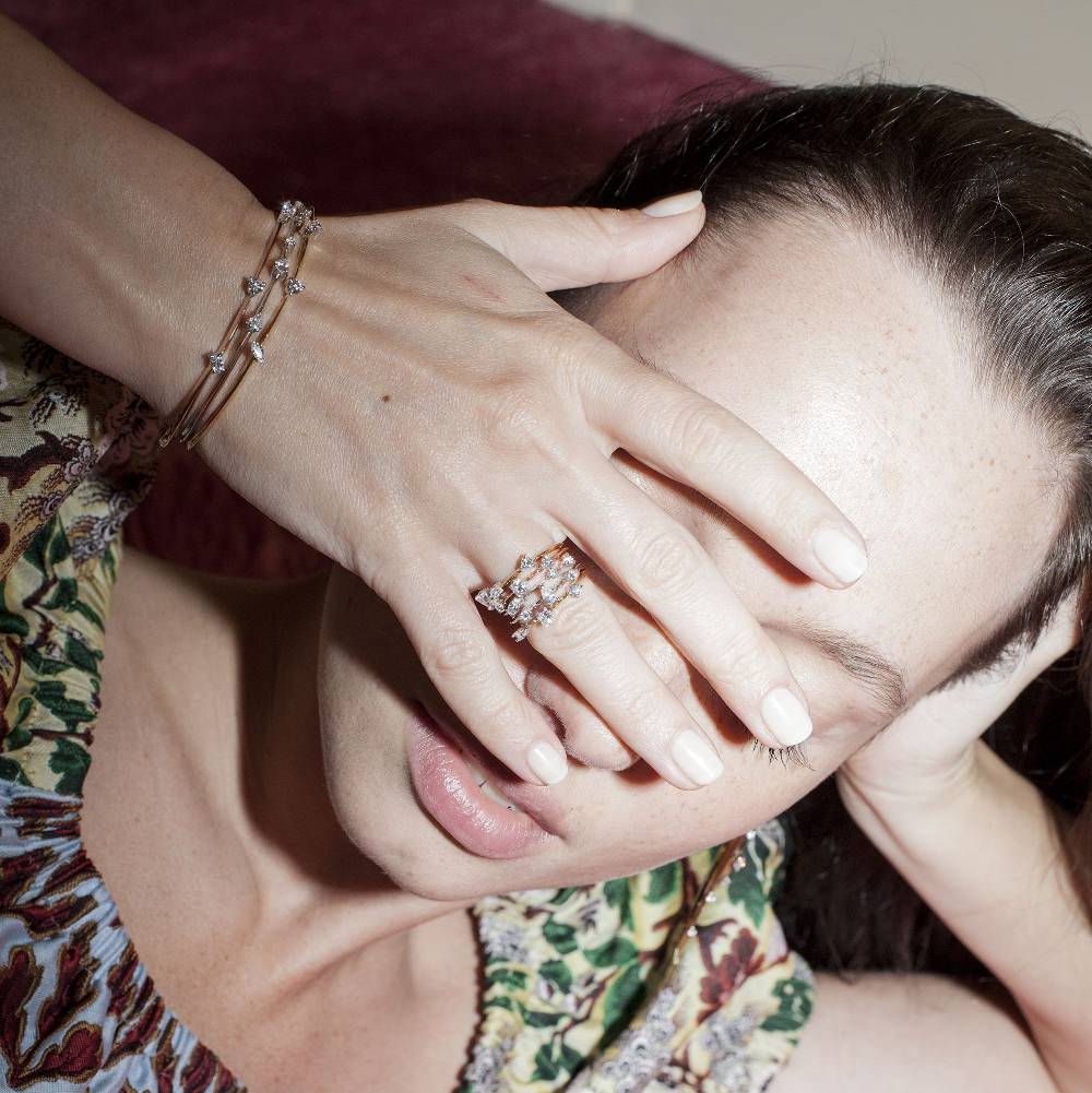 Paola Grande Gioielli BALANCE Bracciale 'Balance' oro nero Vendita Economica